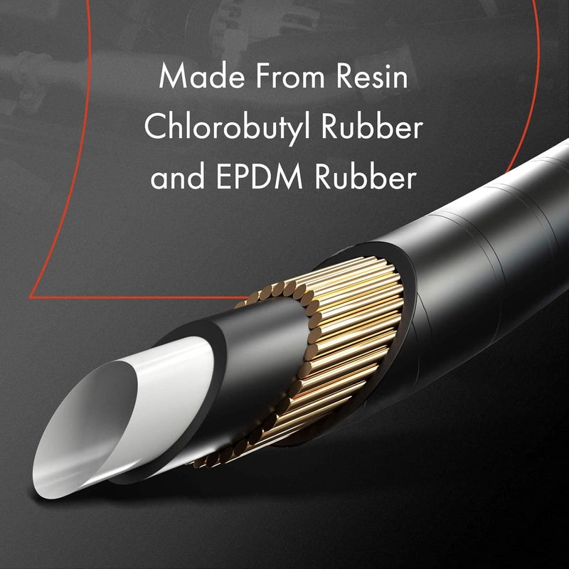 A-Premium مجموعة خرطوم خط الشفط لمكيف الهواء متوافقة مع هوندا سيفيك 2006-2011 L4 1.8L، من الضاغط إلى المبخر - Image 4